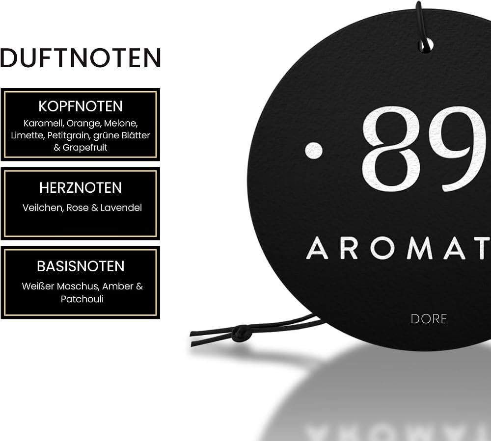 Lufterfrischer: 89 Aromatic Premium Duftbaum – Dore | Auto Lufterfrischer – Neu und originalverpackt aus Burg AG von Dein-Expert 1