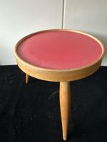 Blumenhocker. Retro Beistelltisch / TelefonTischli, Holz
