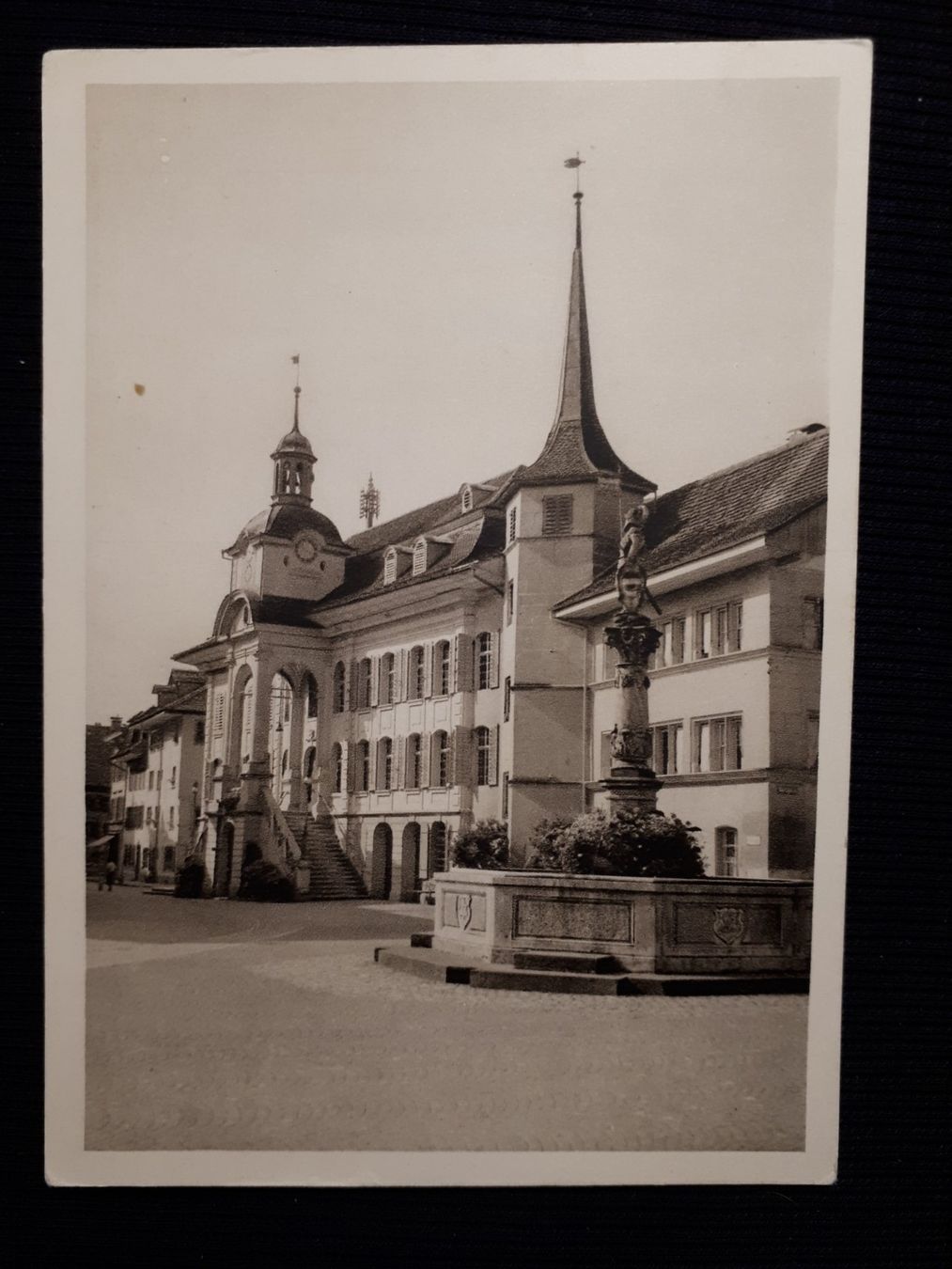 Cartoline postali: ZOFINGEN – Usato da Ponto Valentino venduto da giorgia06