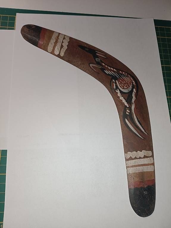 Giocattoli: Boomerang  – Usato da Estavayer-le-Lac venduto da rga_657c
