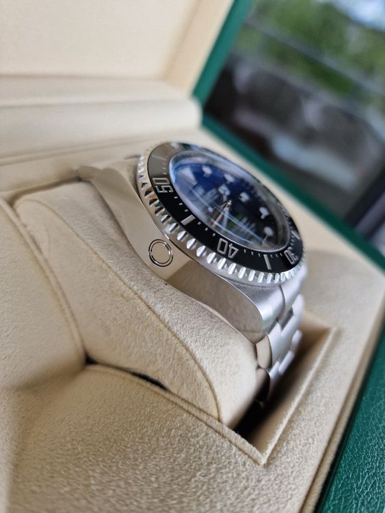 Rolex Orologi: Rolex Seadweller Deepsea James Cameron 126660 – Nuovo (secondo la descrizione) da Langendorf venduto da Zeroblack 3
