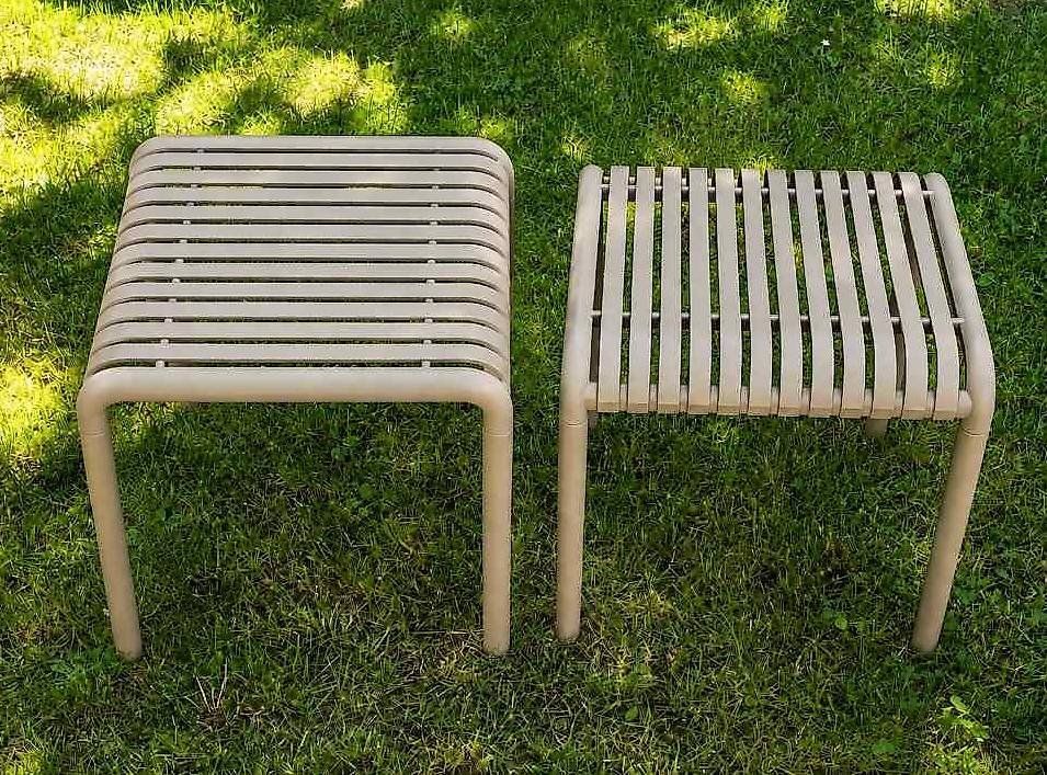 Set di tavolo e panche: Gartenmöbel Set Tisch 2 Stühle 2 Hocker – Nuovo (secondo la descrizione) da Zürich venduto da Hahaha 2