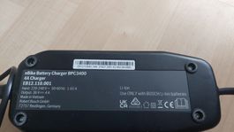 Bosch eBike Ladegerät BPC3400 4A Charger guter Zustand