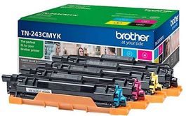 Toner Set TN-243CMYK Unbenutzt