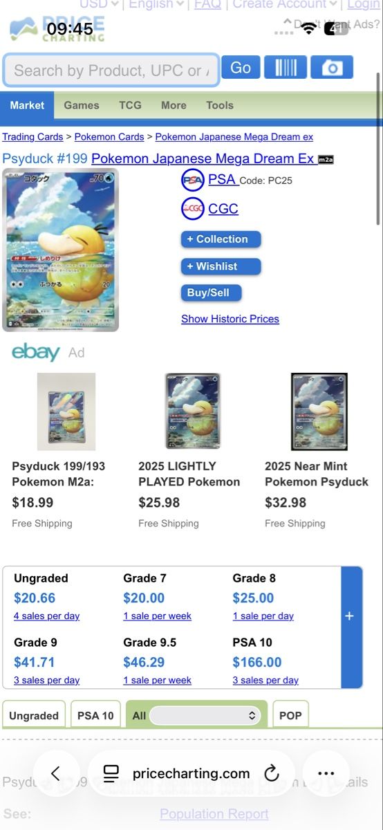 Pokémon Carte collezionabili: POKÉMON Psyduck 199/193 – Nuovo (secondo la descrizione) da Liebefeld venduto da Swiss-TCG 2