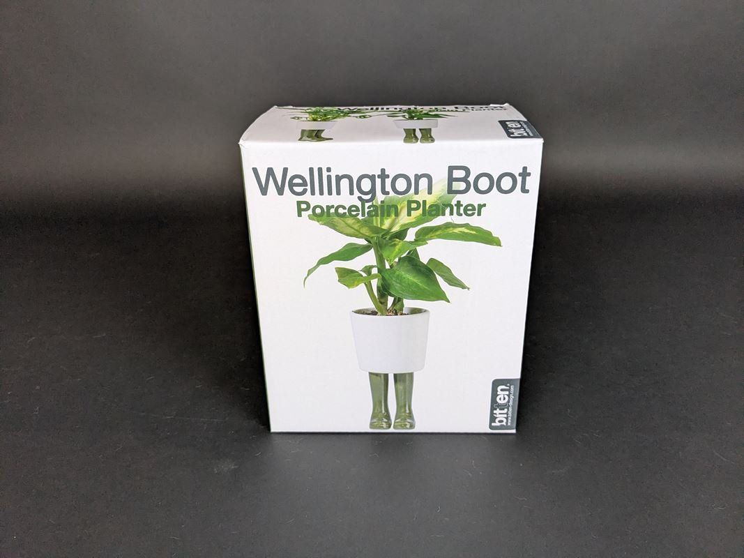 Pots de fleurs: WELLINGTON BOOT Blumentopf – Neuf (Voir description) à Thun par Restwert_Thun 1