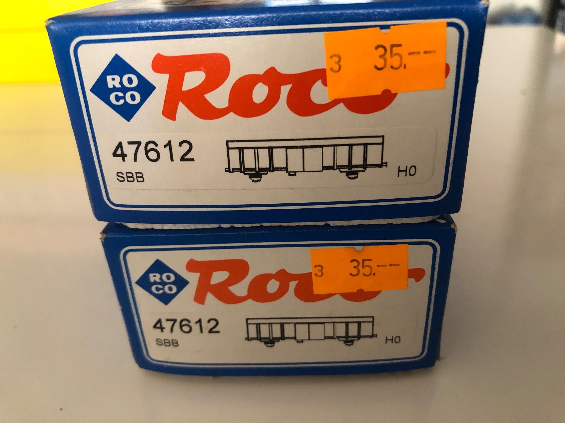 Roco Modellini di ferrovie: Roco 47612 2er Set Heidiland NEU – Nuovo e nell'imballaggio originale da Ostermundigen venduto da Garmin03 3