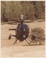 Pressefoto MD 500MG Defender bewaffnet auf Kodak Fotopapier