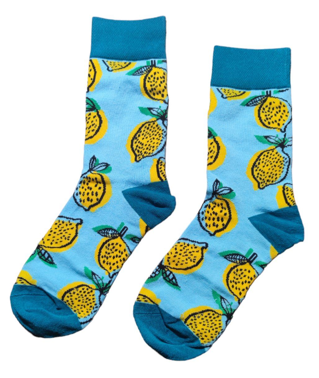 Socken: Socken Zitronen / Lemon – Neu und originalverpackt aus Zürich von amysmith 1
