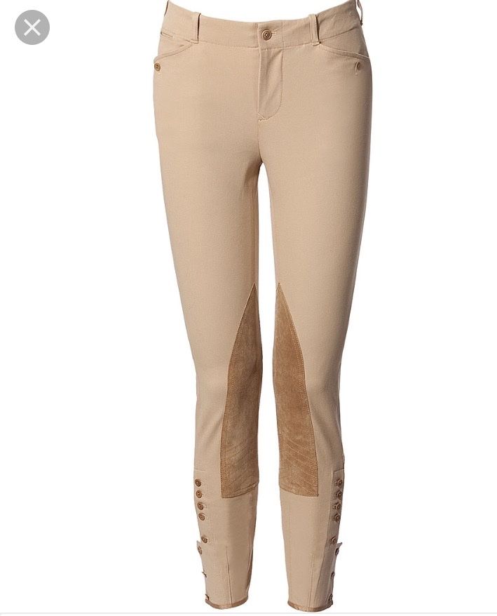 Ralph Lauren Pantaloni: Ralph Lauren Reithose, beige, Gr. 38, Neu – Usato da Wallisellen venduto da kar_6vlq