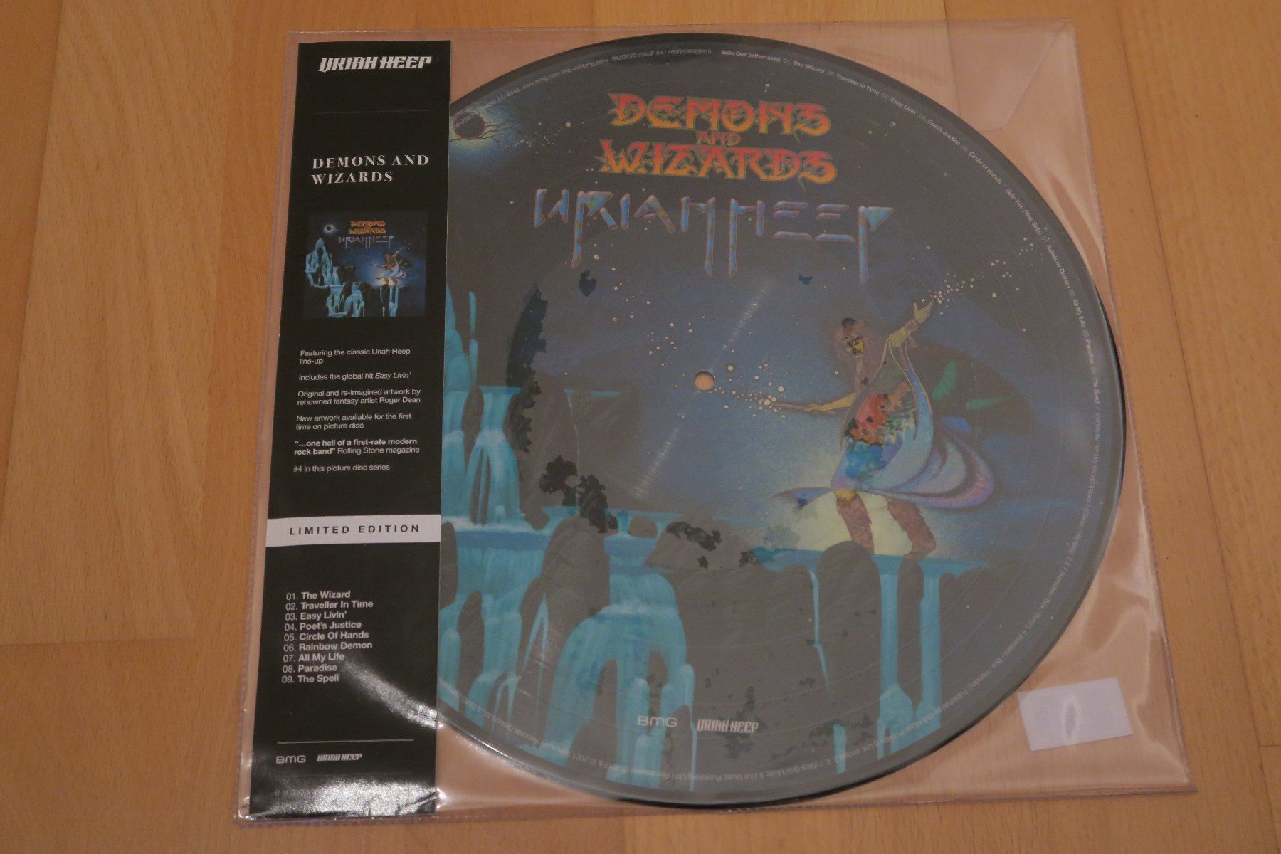 Dischi in vinile: Uriah Heep – Demons And Wizards – Usato da Thun venduto da Karibu70