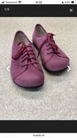 Helvesko Halbschuhe Wildleder 37 Ballerina Slipper