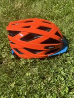 Uvex Fahrradhelm orange-blau, Top Zustand, Grösse 52-57 c