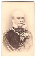 Fotografie Portrait deutscher Kaiser Wil