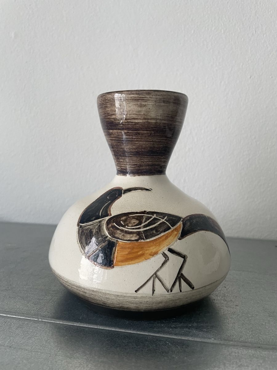 Vasi & Recipienti: Eliezer Halivny midcentury vase – Usato da Basel venduto da Amechan. 3