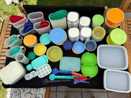 Tupperware grosse Sammlung - siehe alle Bilder