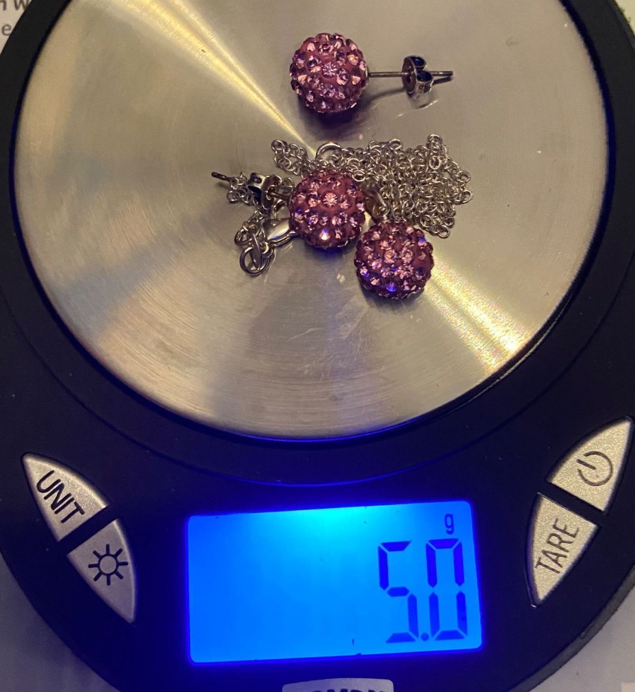 Catenine: Silber set mit steine 925 – Nuovo (secondo la descrizione) da Pfungen venduto da Outlet64 3