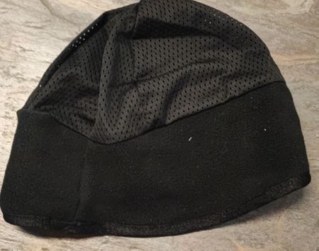 Thermo Velo Muetze Schwarz - Ideal fuer den Winter! 