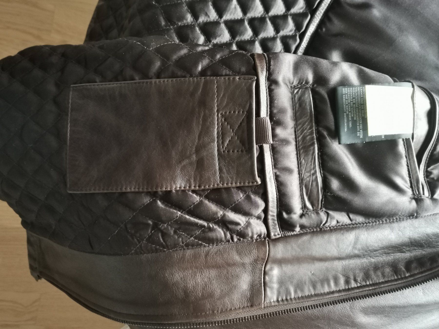 Maliparmi Jacken: Milestone herrenjacke Rinds Nappa gr.54 – Neu (gemäss Beschreibung) aus Seuzach von Tritis01 2