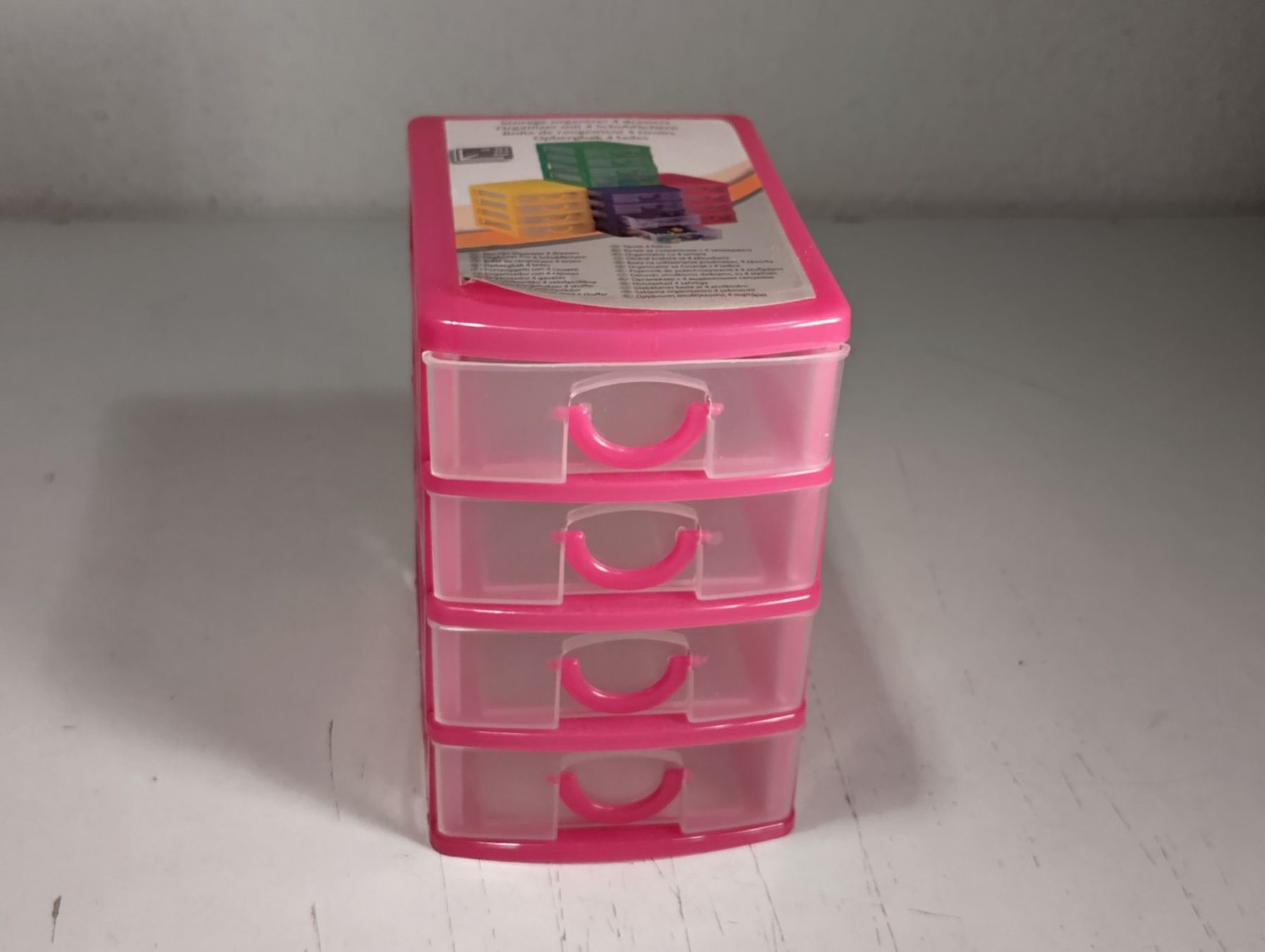 Contenitori & Simili: Organizer mit 4 Schubfächern – Nuovo (secondo la descrizione) da Bellach venduto da JingleCherry
