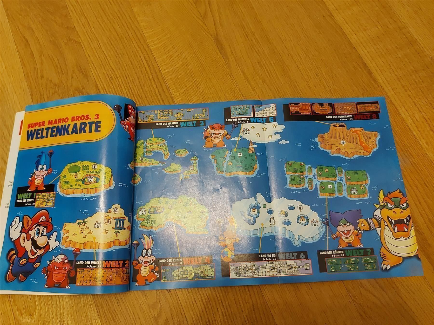Spiele: Super Mario Power Spieleberater Nintendo – Gebraucht aus Aarau von Kaesekuchen2000 3