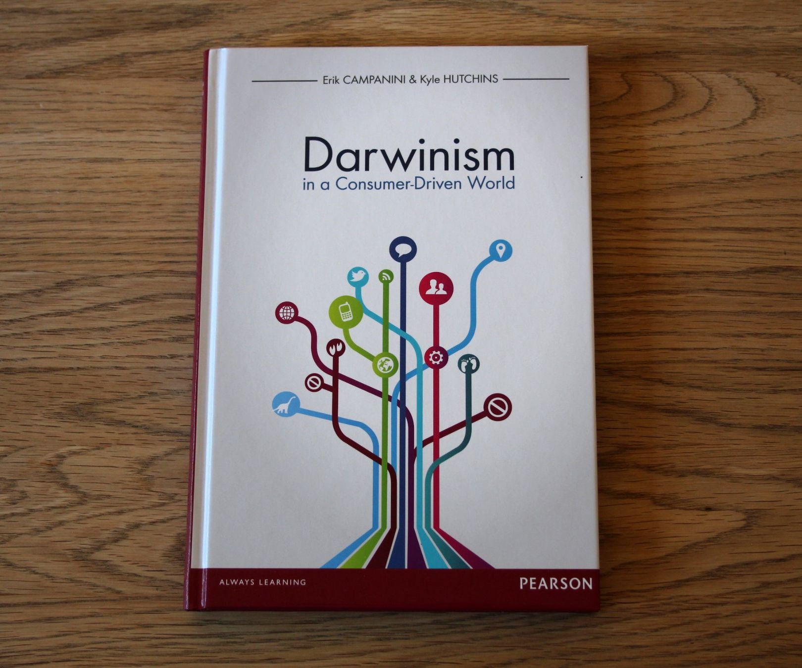 Libri: Darwinism in a Consumer-Driven World (Pearson) – Usato da Thörishaus venduto da kare07