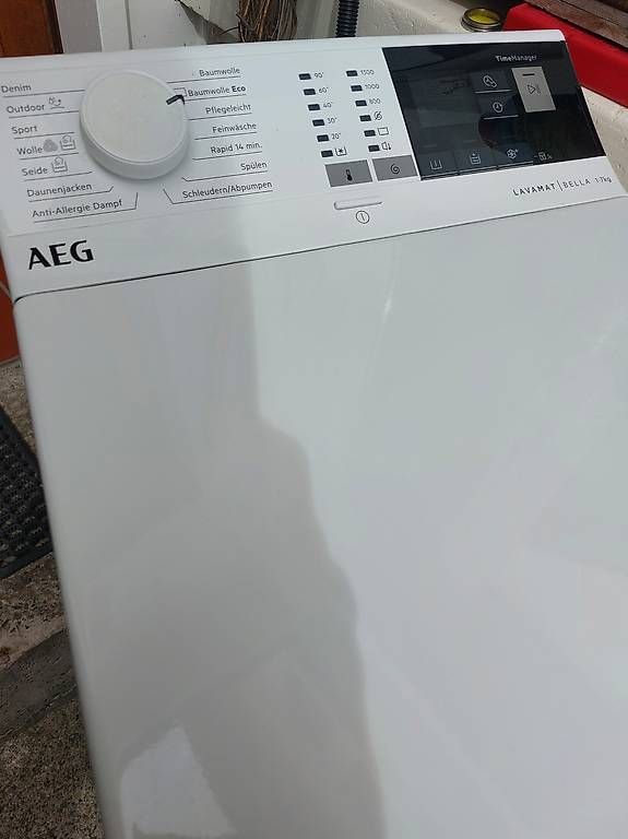 AEG Lavatrici: AEG Waschmaschine Toplader – Usato da Dornach venduto da Nadjeffel 2