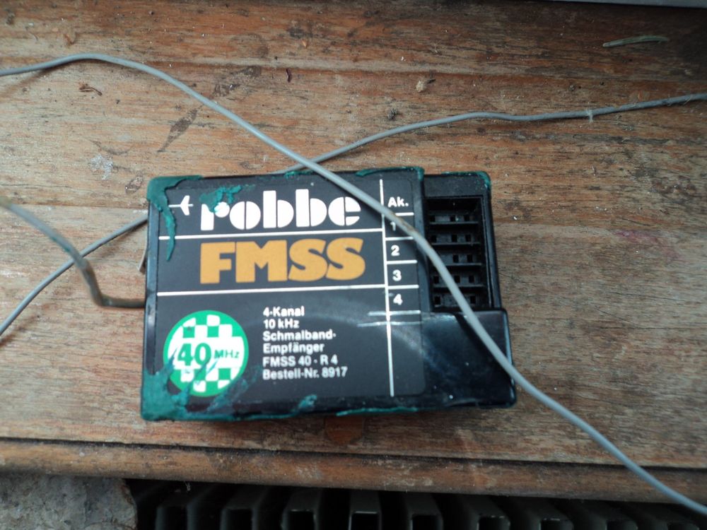 Robbe FMSS Fernsteuer Empfänger | Kaufen auf Ricardo