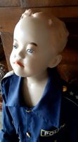 Vintage Schaufenster Puppe  -  Junge mit Schmollmund