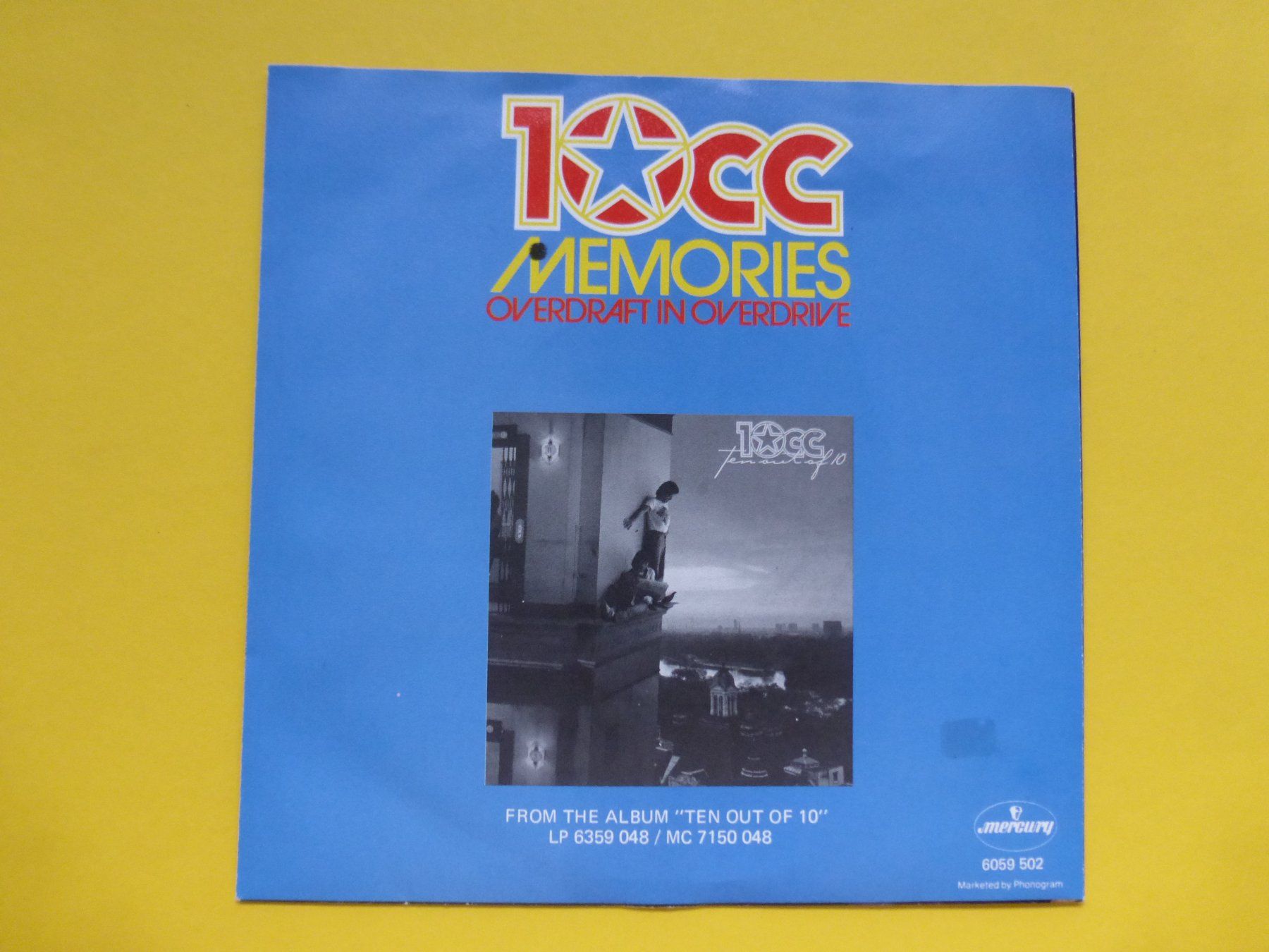 Dischi in vinile: 10 c.c. – Memories – Usato da Zürich venduto da Swiss57 1