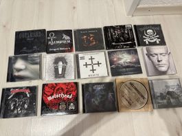 CD Sammlung: Metal, Hard Rock - Top Zustand!