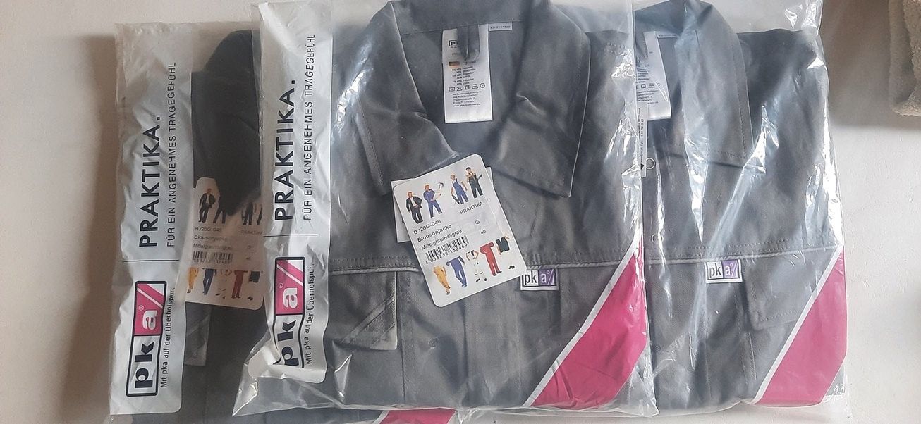 Giacche: Arbeitsjacke NEU 46 PKA – Nuovo e nell'imballaggio originale da Uhwiesen venduto da Timtim 1