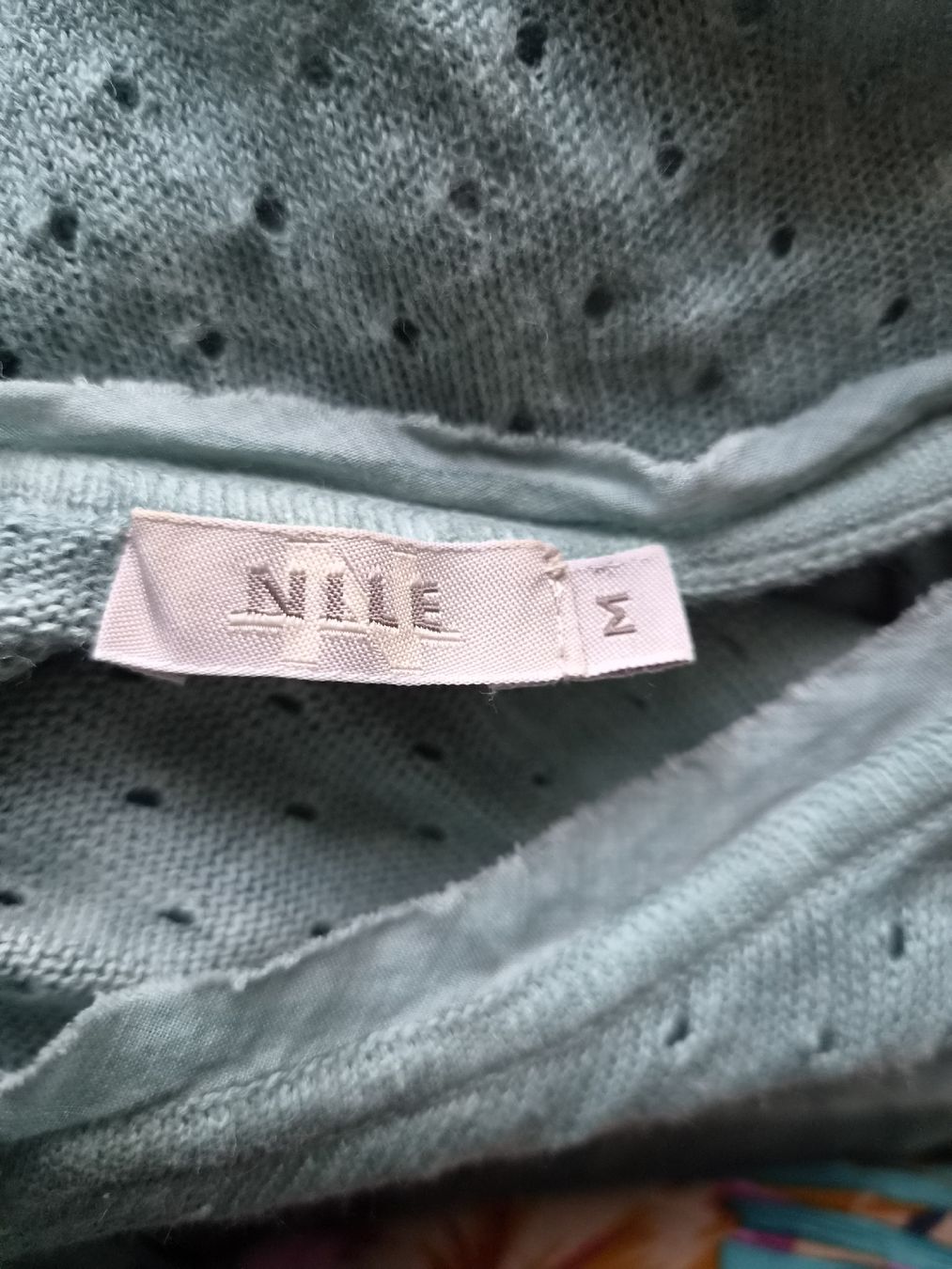 Nile Giacche: Nile schönes Strickjäckchen Gr. M – Usato da Frenkendorf venduto da Moon111 3
