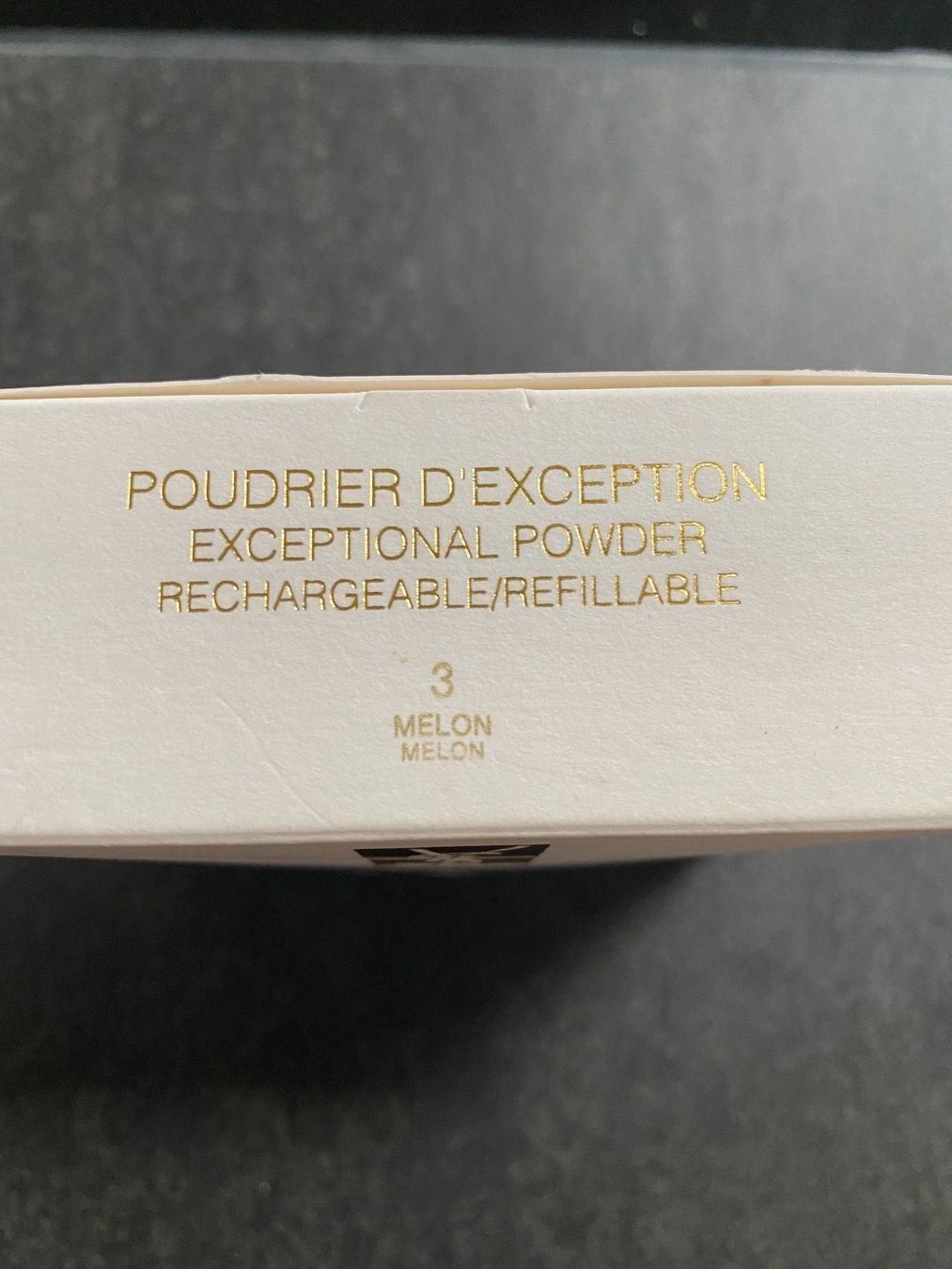 Prodotti di pulizia: Poudrière YvesSt Laurent NEU collection – Nuovo e nell'imballaggio originale da Porrentruy venduto da SYANKA 4