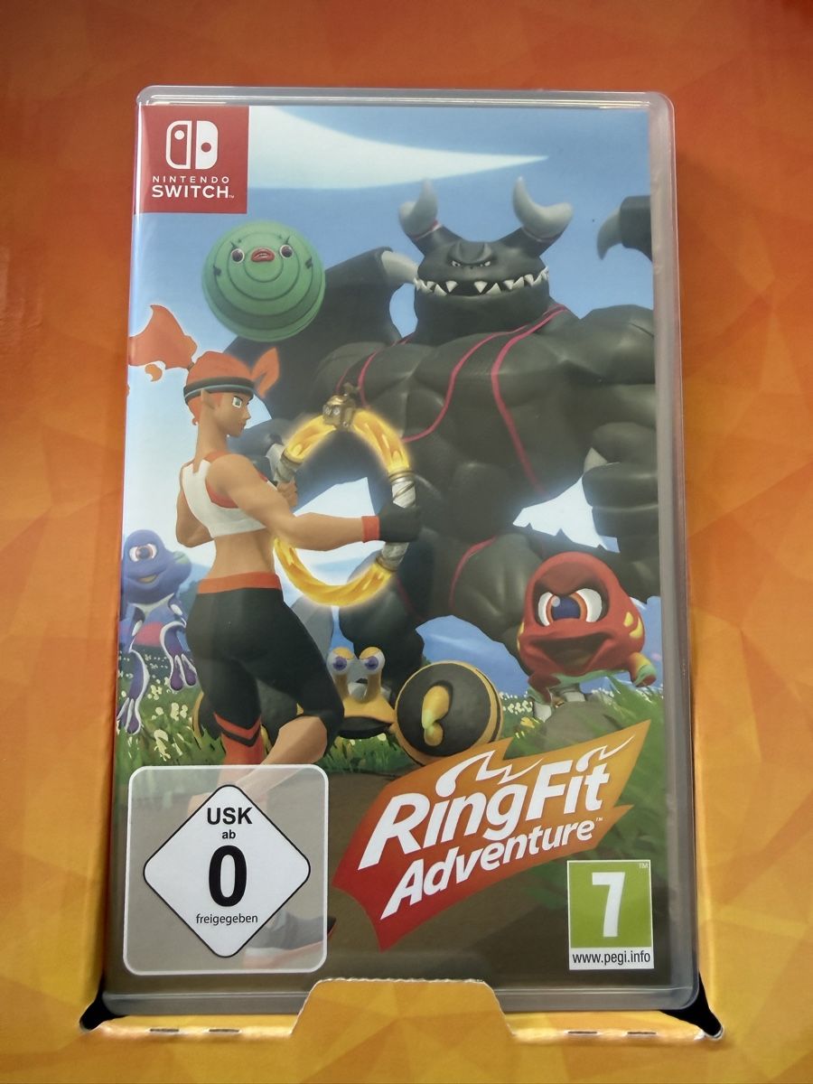 Nintendo Spiele: Nintendo Switch Ring Fit Adventure – Gebraucht aus Winterthur von try_b4_u_buy_8400 3