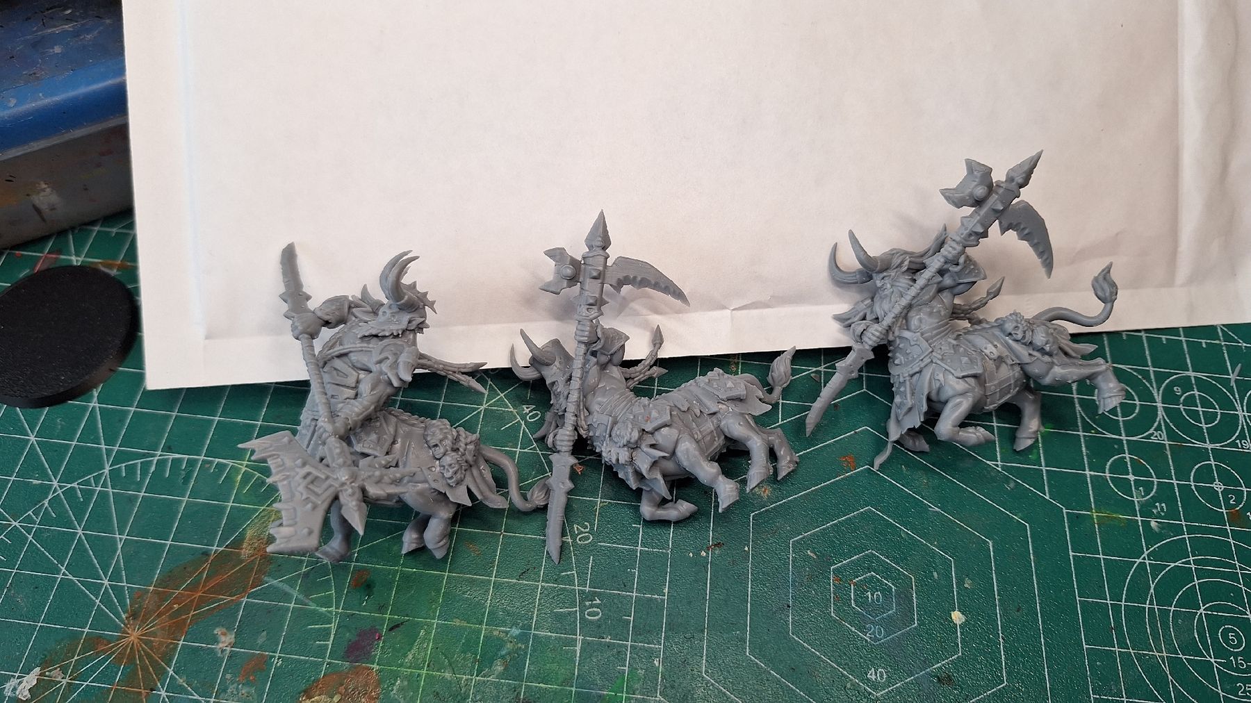 Kit di modellismo & Modellini statici: Warhammer AoS proxy - impressions 3d – Usato da Meyrin venduto da Alexdragon 6