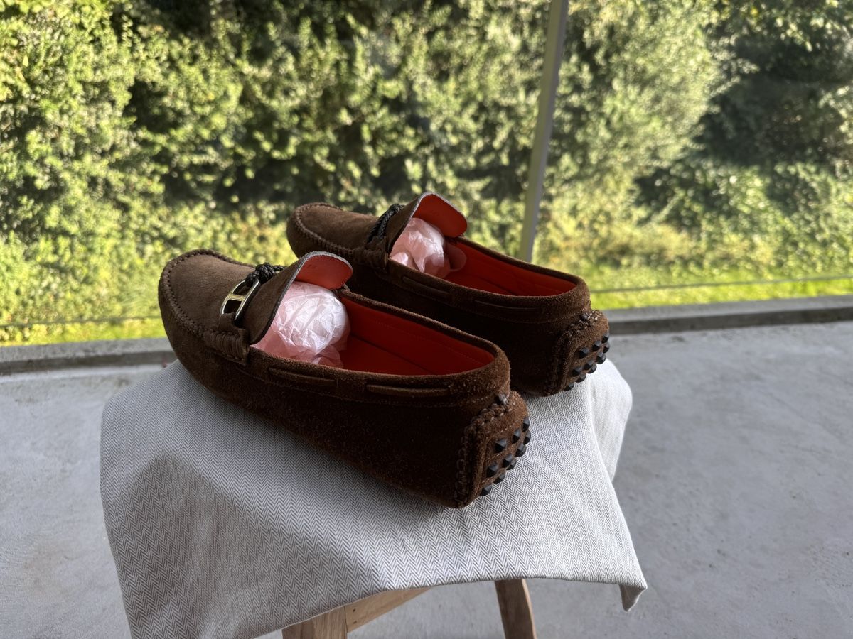 Hermès Chaussures hommes: Hermès Alessandro Loafer | 43.5 – D'occasion à Ottenbach par Collectors_Circle 4