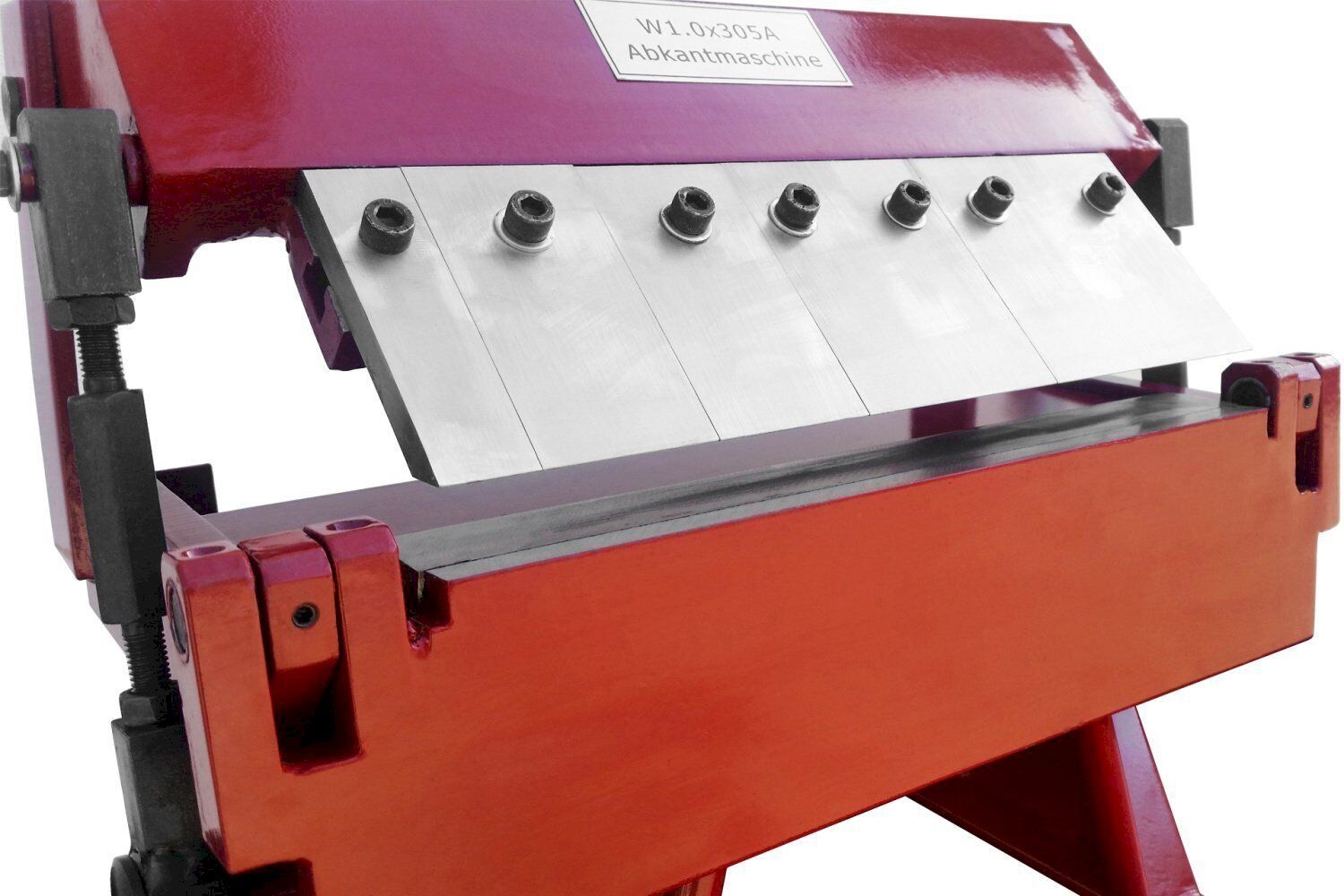 Altri macchinari per industria metallurgica: Schwenkbiegemaschine W1,0 x 305A – Nuovo e nell'imballaggio originale da Bottighofen venduto da zaap 2