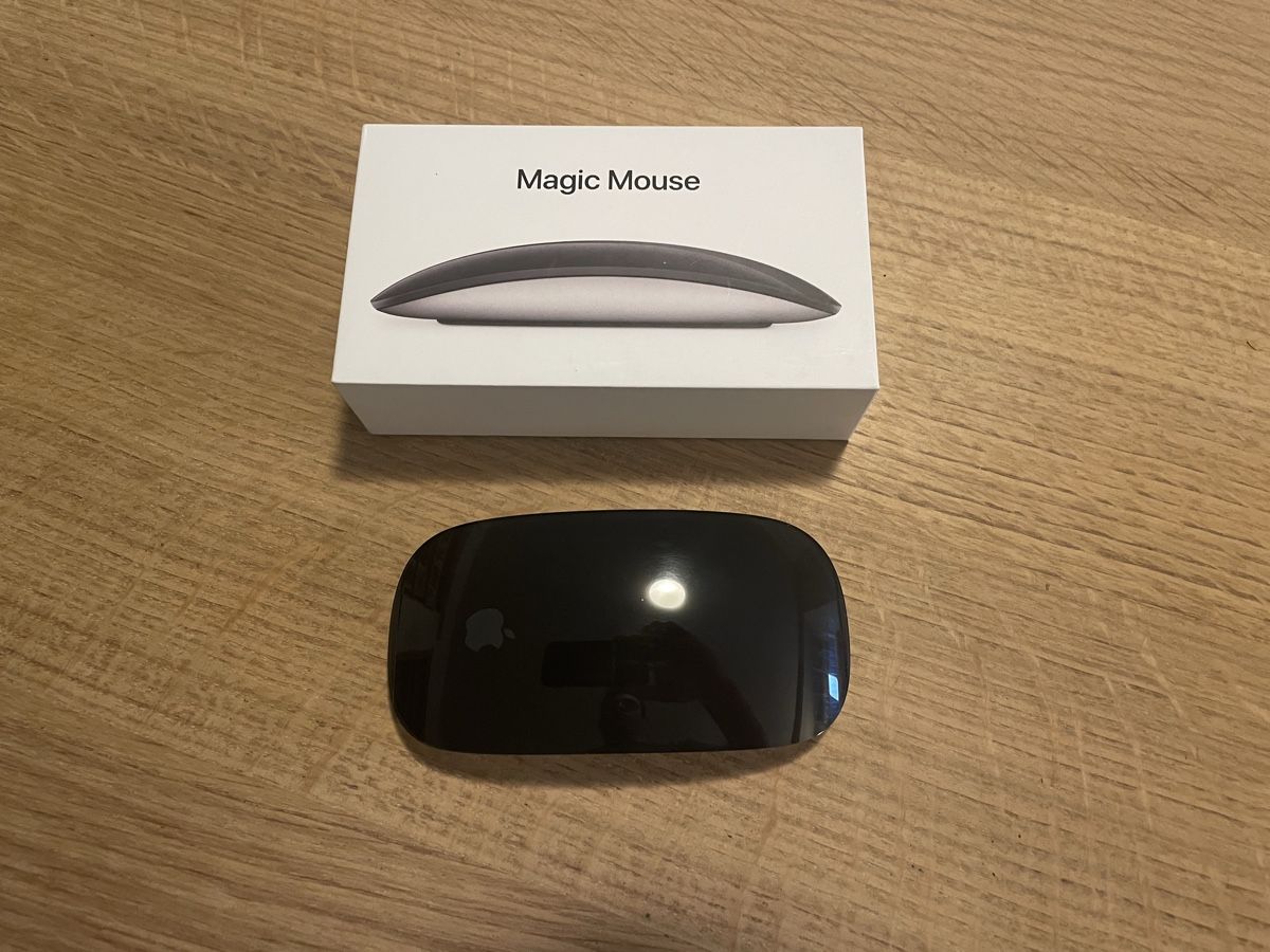 Apple Mouse: Apple Magic Mouse schwarz – Usato da Susch venduto da Ascaso