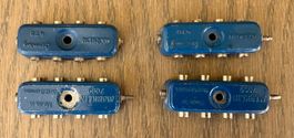 Märklin Verteilerplatten 7069/470, gemäss Fotos: 4 Stück