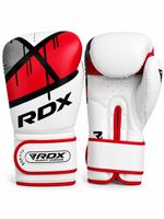 Boxhandschuhe RDX F7 – Weiss/Rot/Schwarz 10 Oz
