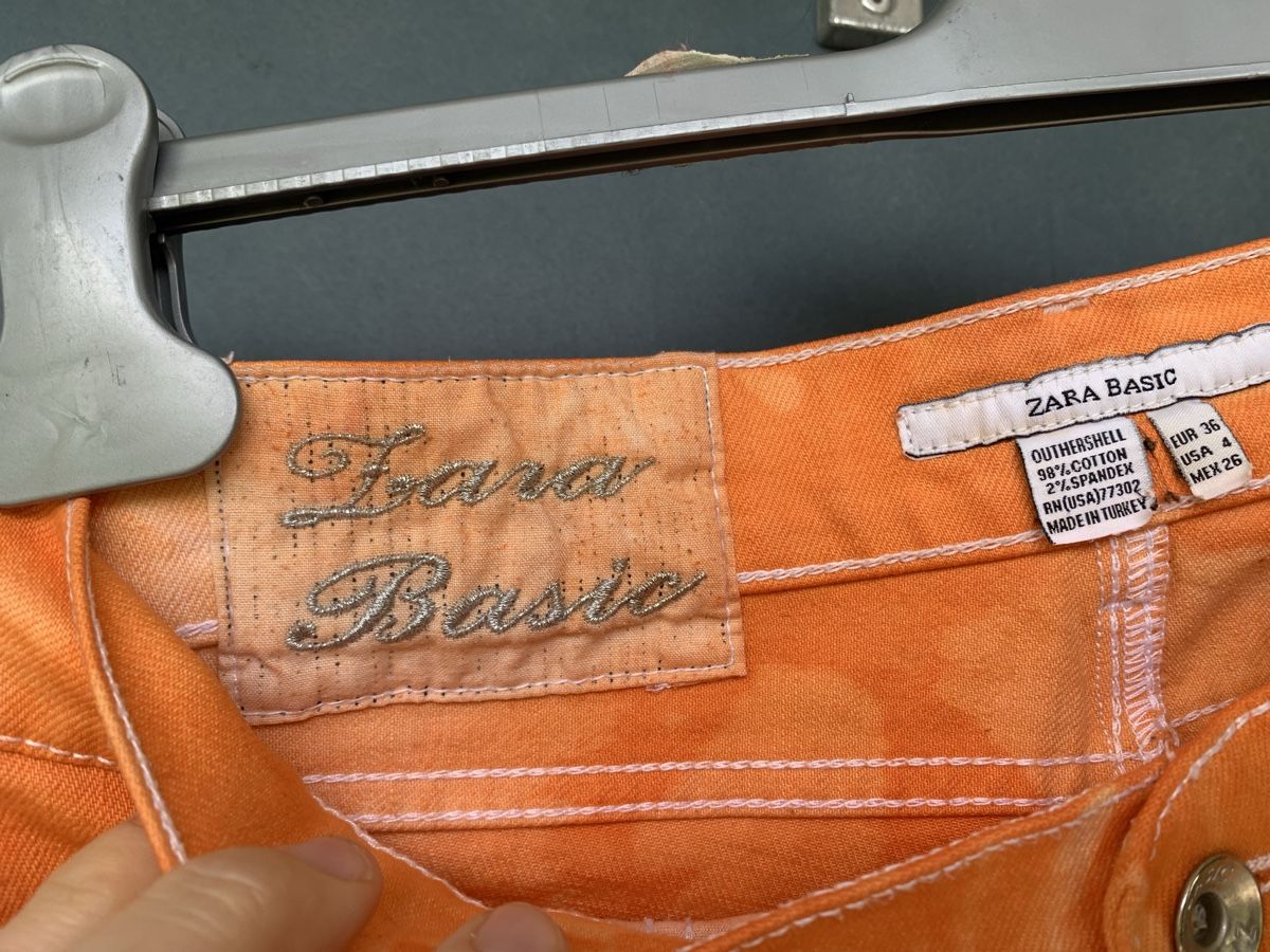 Zara Pantaloni: Batik Hose🌞Gr.S – Usato da Egg b. Zürich venduto da Flummi 6