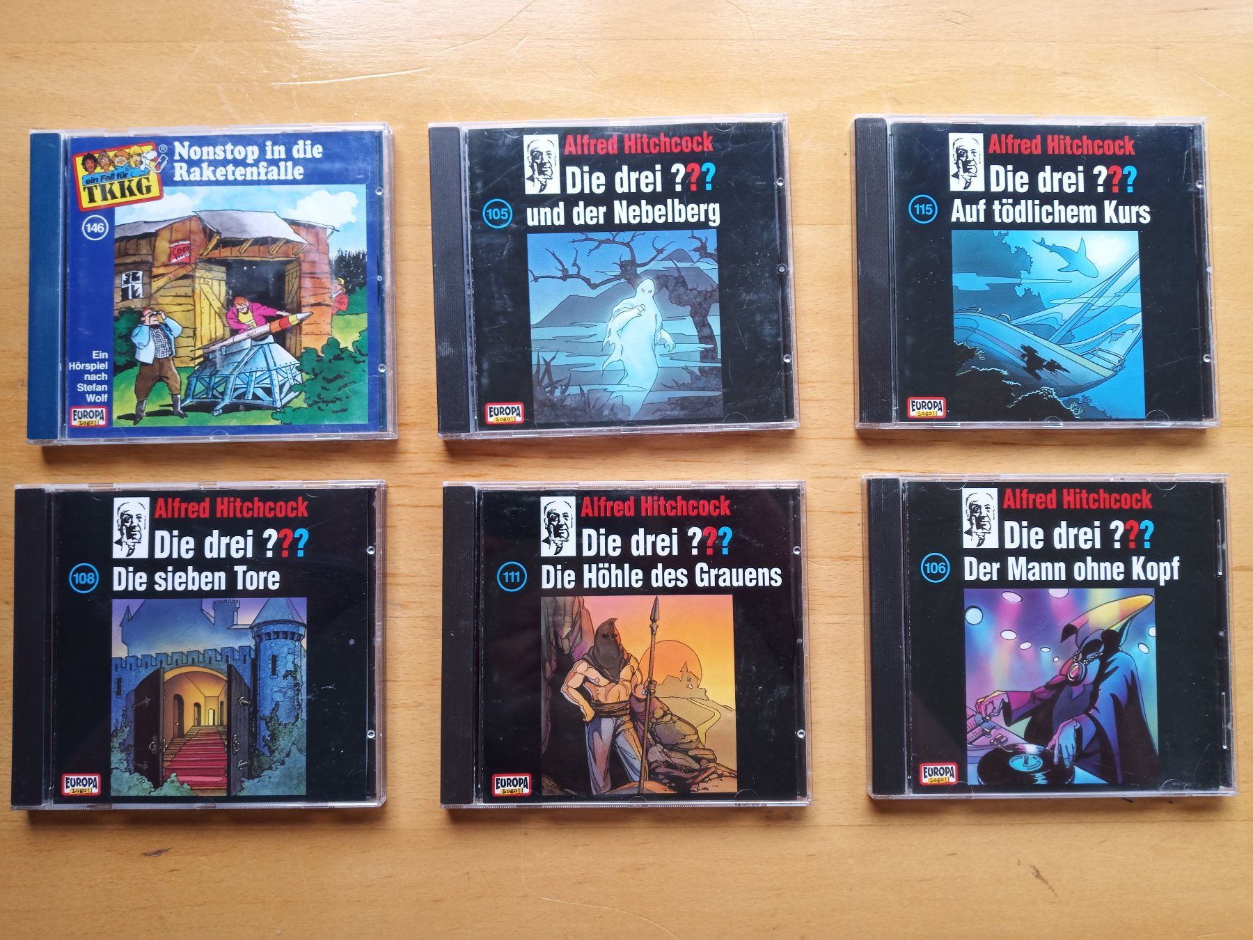 Audiolibri: Krimispannung – Usato da Montlingen venduto da TheWay2025