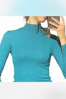 Top manche longues - AMISU - Taille S - Bleu