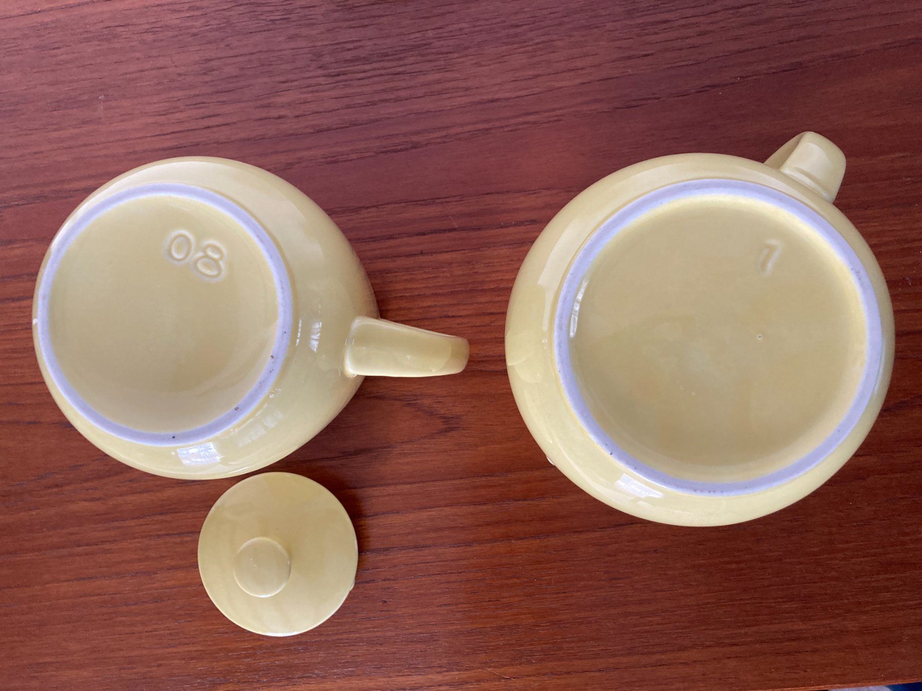 Geschirrsets: Rössler Milch-und Kaffeekrug – Gebraucht aus Wil SG von Pin05 1
