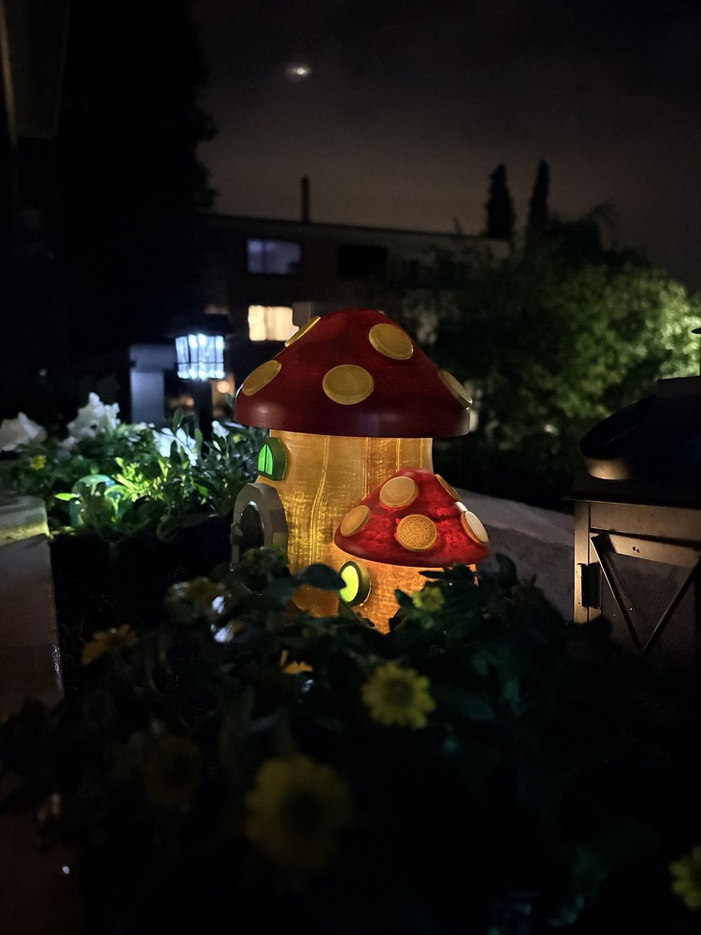 Tutte le decorazioni: Pilzhaus Garten Deko – Nuovo e nell'imballaggio originale da Fislisbach venduto da tam_t828 3