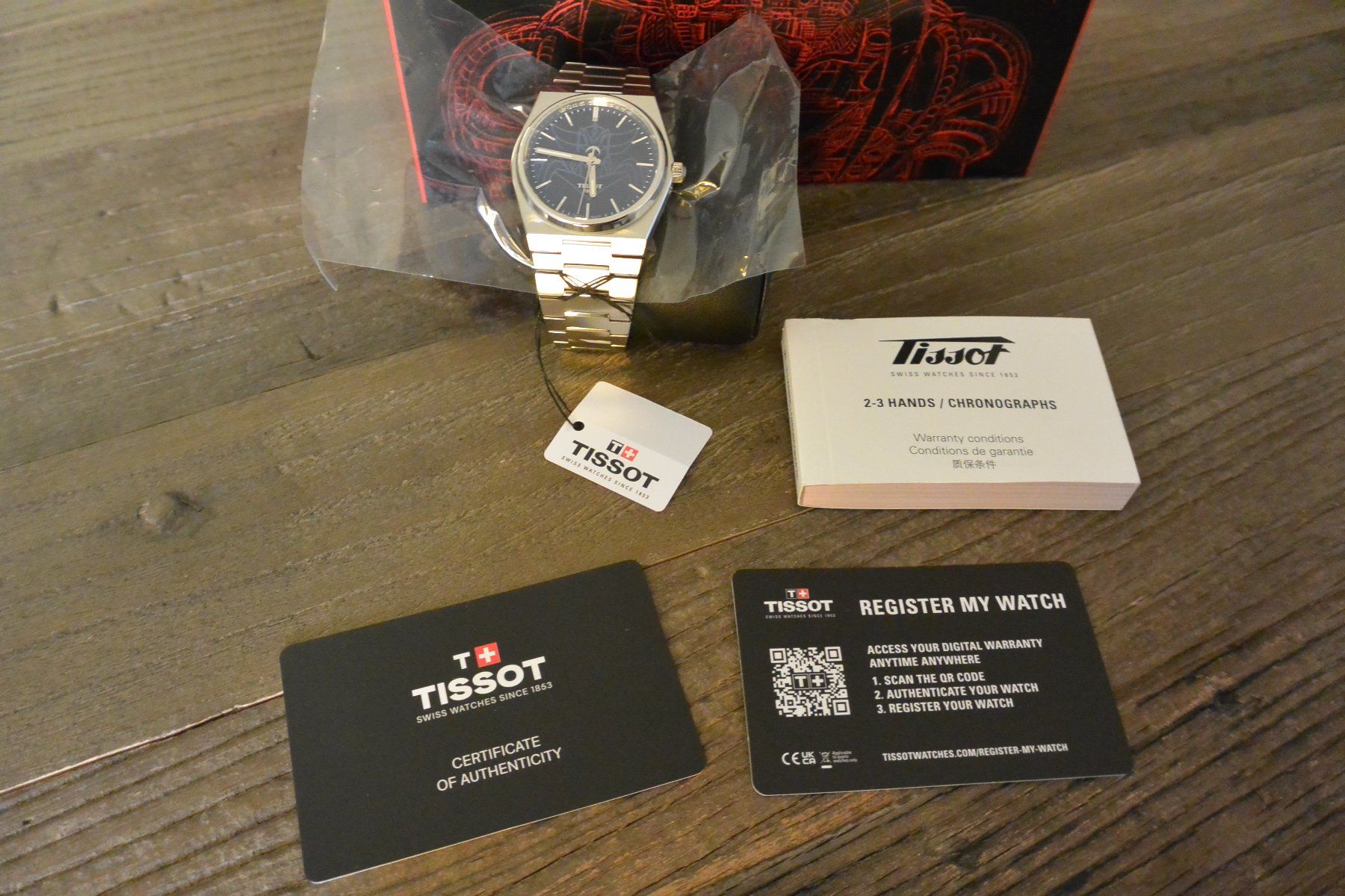 Tissot Uhren: TISSOT PRX UFO ROBOT GRENDIZER – Neu und originalverpackt aus Laupen ZH von Tremila 4