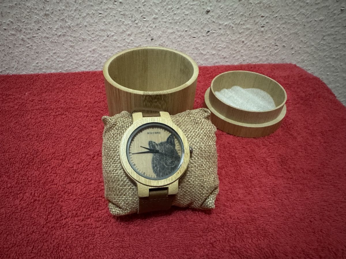 Orologi: Holzuhr Bobo Bird – Nuovo e nell'imballaggio originale da Lenzburg venduto da Meister_k