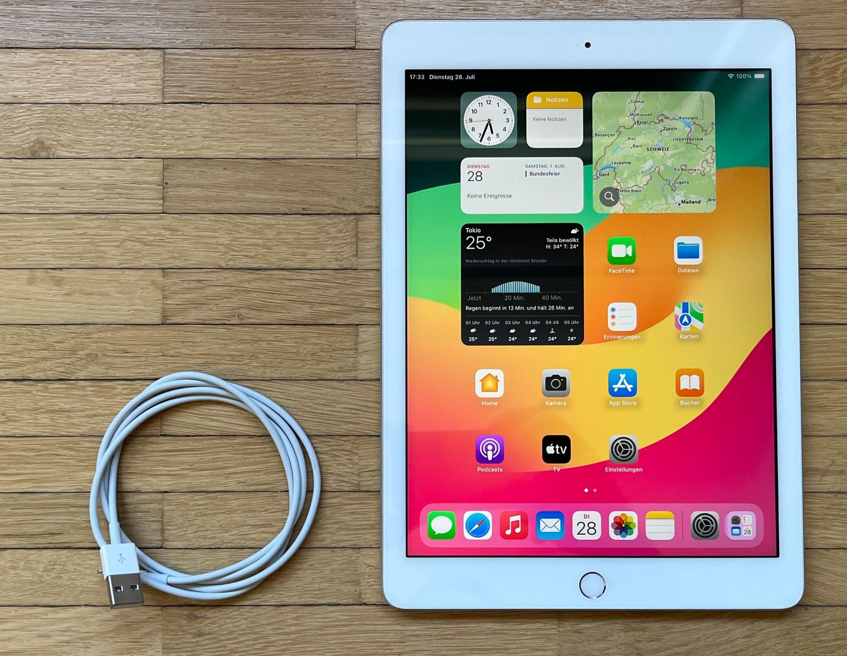 Apple Tablet PC: iPad 6. Generation silber WiFi 32 GB – Usato da Rüti ZH venduto da Mazsola777 1