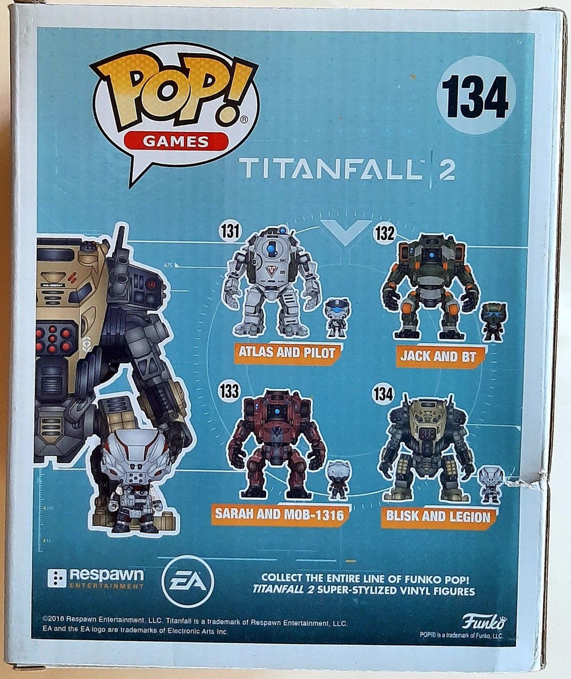 Funko Statuette: Funko Pop Titanfall 2 Blisk and Legion – Nuovo e nell'imballaggio originale da Montet (Glâne) venduto da KOADA 1